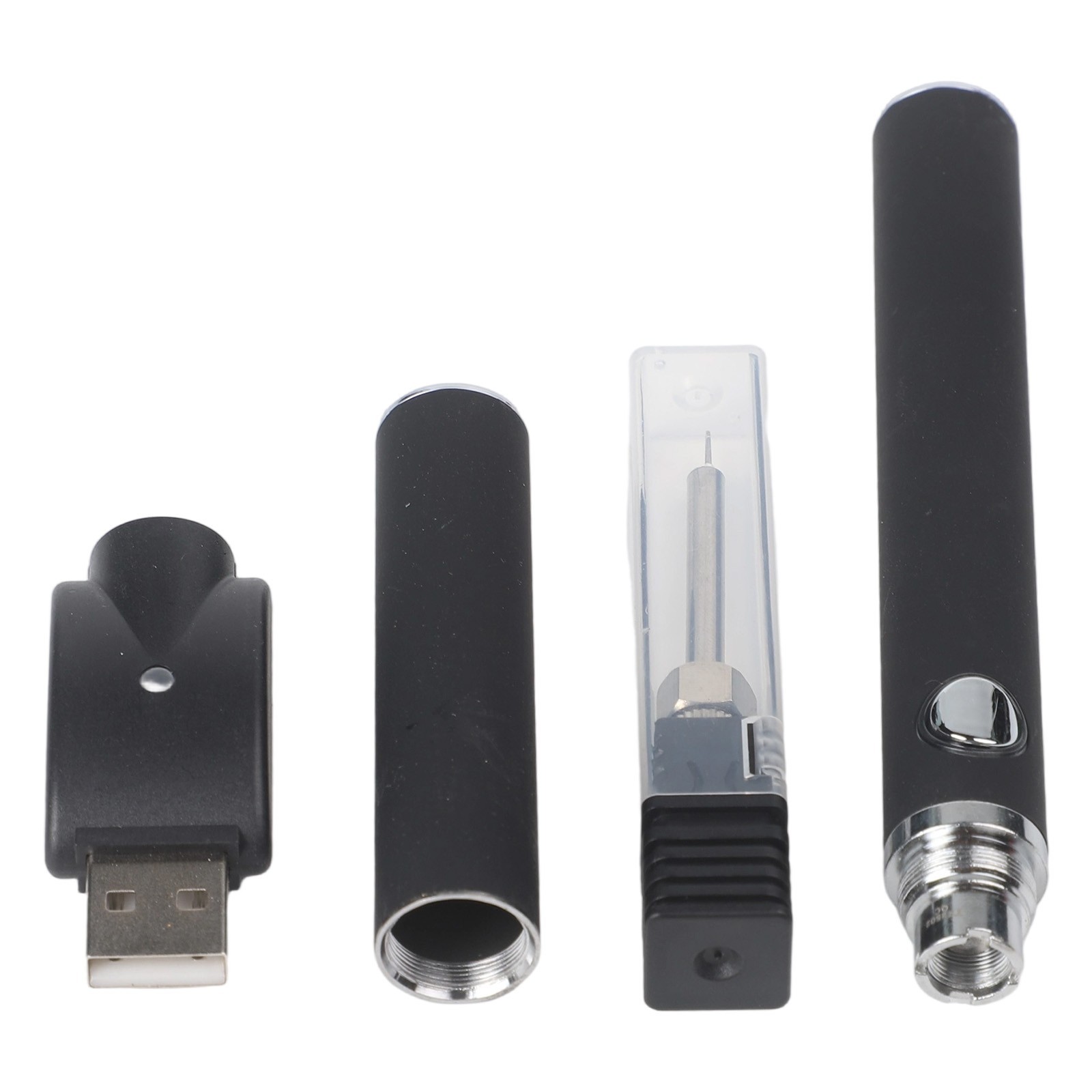 Portable Adjustable Voltage Soldering Iron with USB Charging Capability