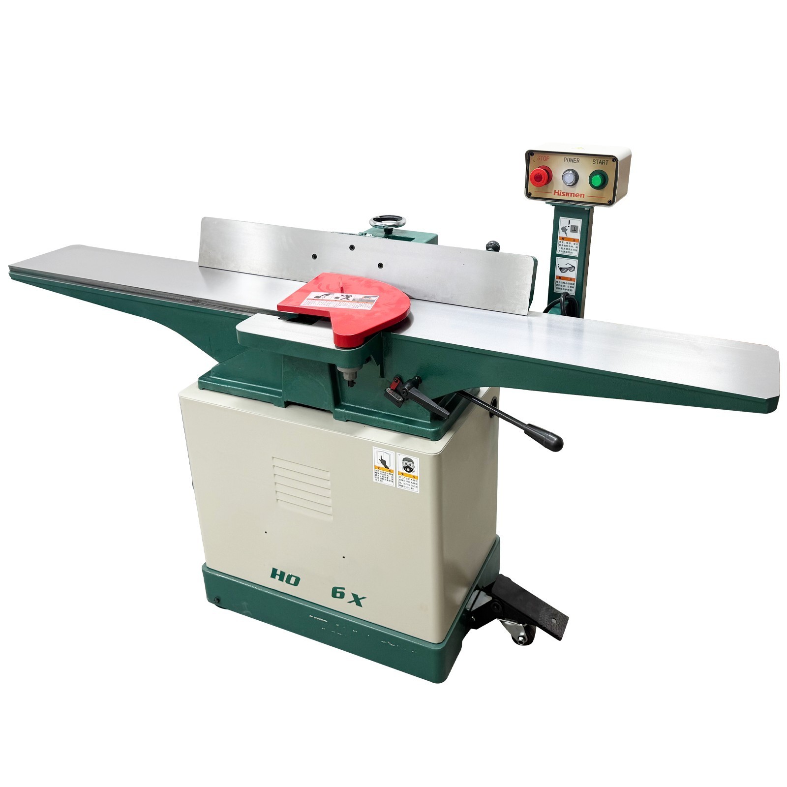 Heavy Duty Woodworking Jointer Planer 8&Prime; Woodworking Machinery Planer 220V 2200W