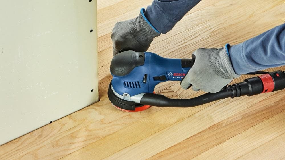 Bosch Dual Mode Random Orbit Sander 5In Factory Certified Refurbished