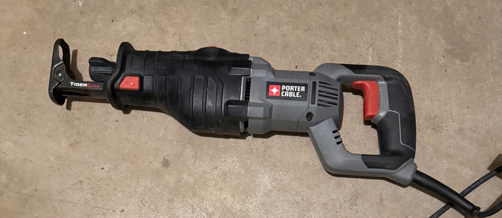 Porter Cable Tiger Reciprocating Saw #PC75TRS, Working, Saws Included
