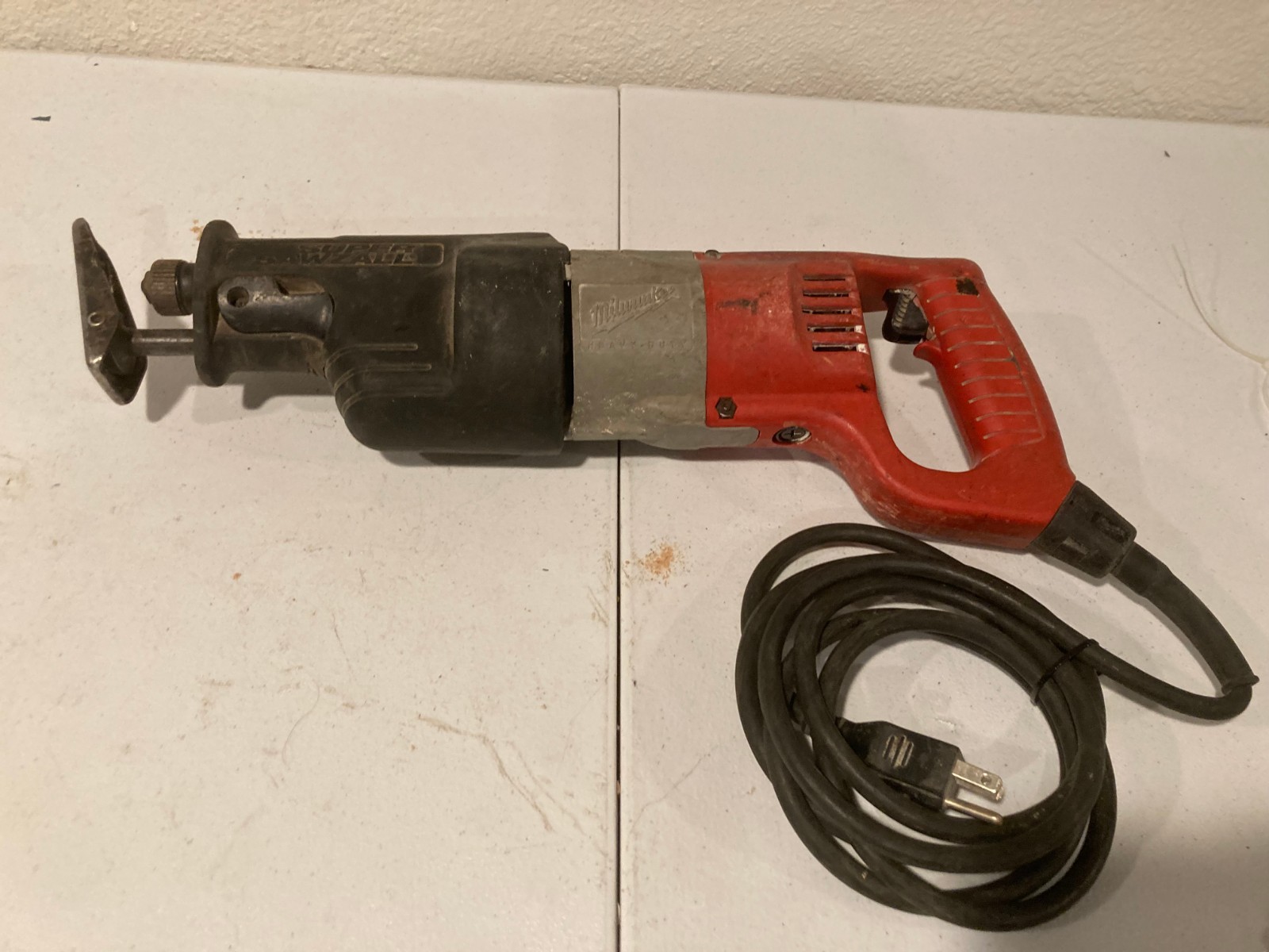 Milwaukee 6520-21 Heavy-Duty Orbital Reciprocating Sawzall