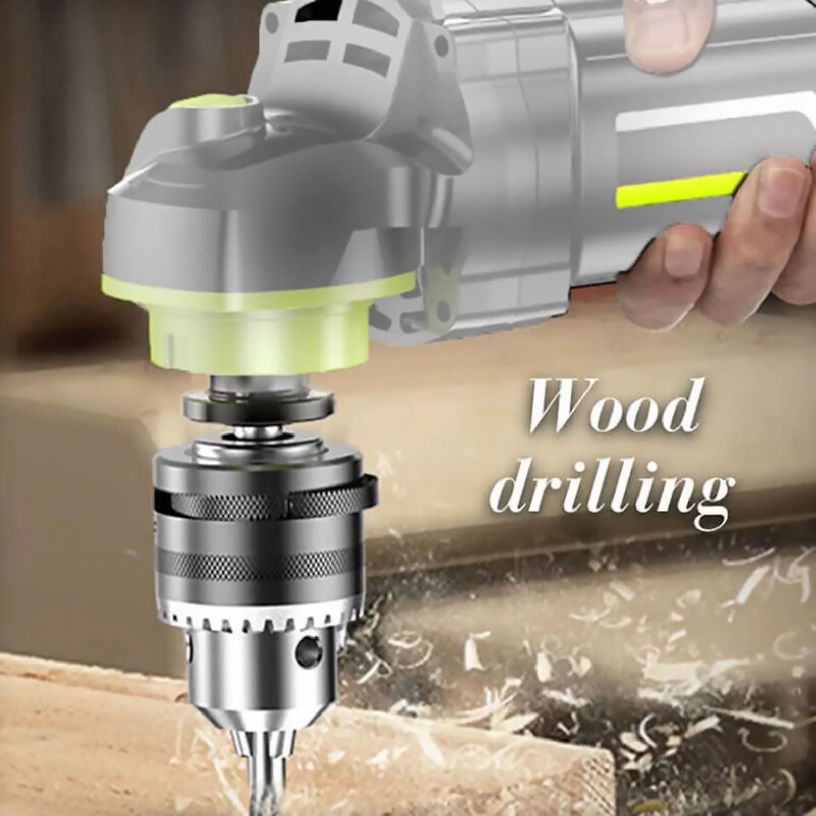New 1.5-10mm M10 Angle Grinder Electric Drill Chuck Head Adapter Accessories