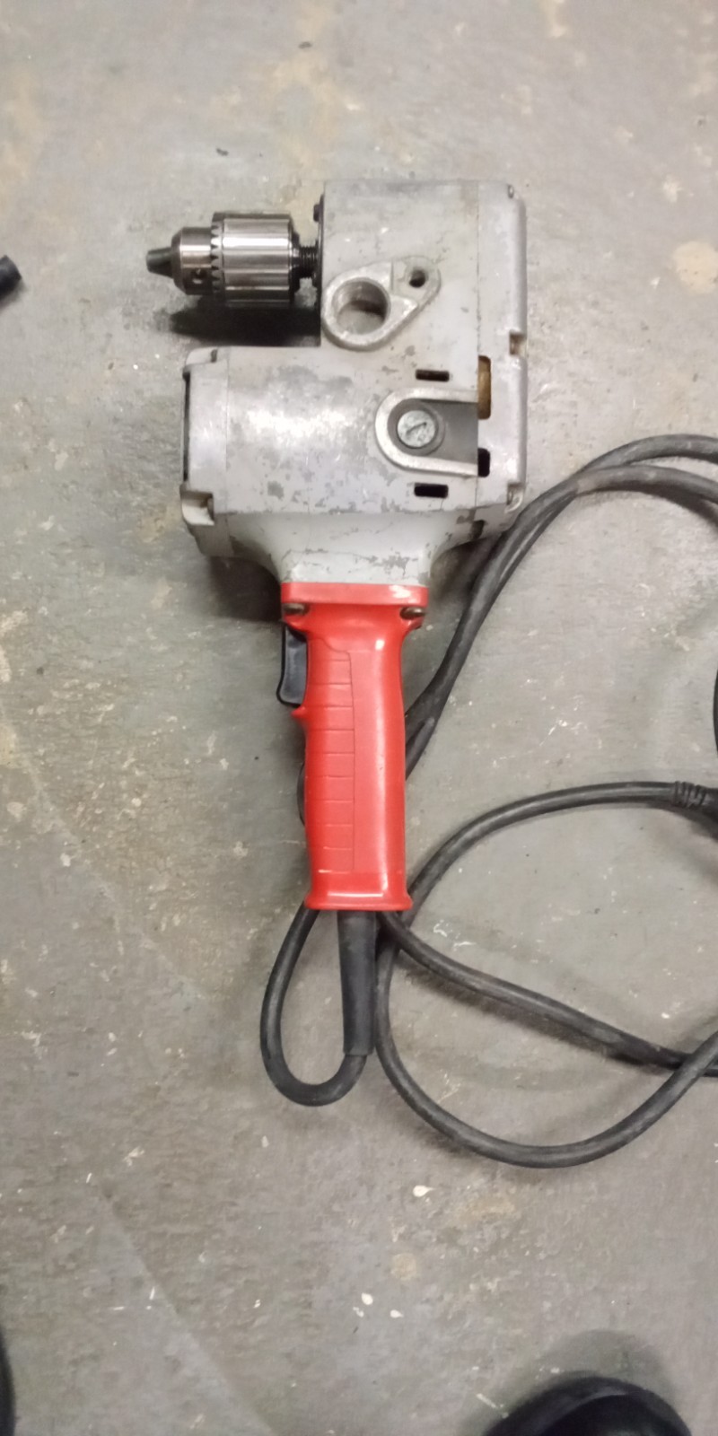Milwaukee Hole Hawg 1/2” Right Angle Drill Heavy Duty 1675-6 120v TESTED – 39-05