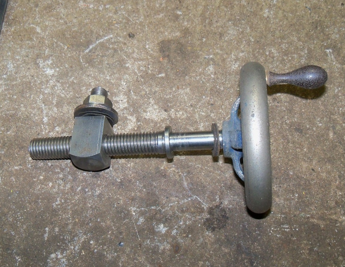 Craftsman 102.05600 6&Prime; Jointer Table Elevation Depth Adjustment Wheel Knob Shaft