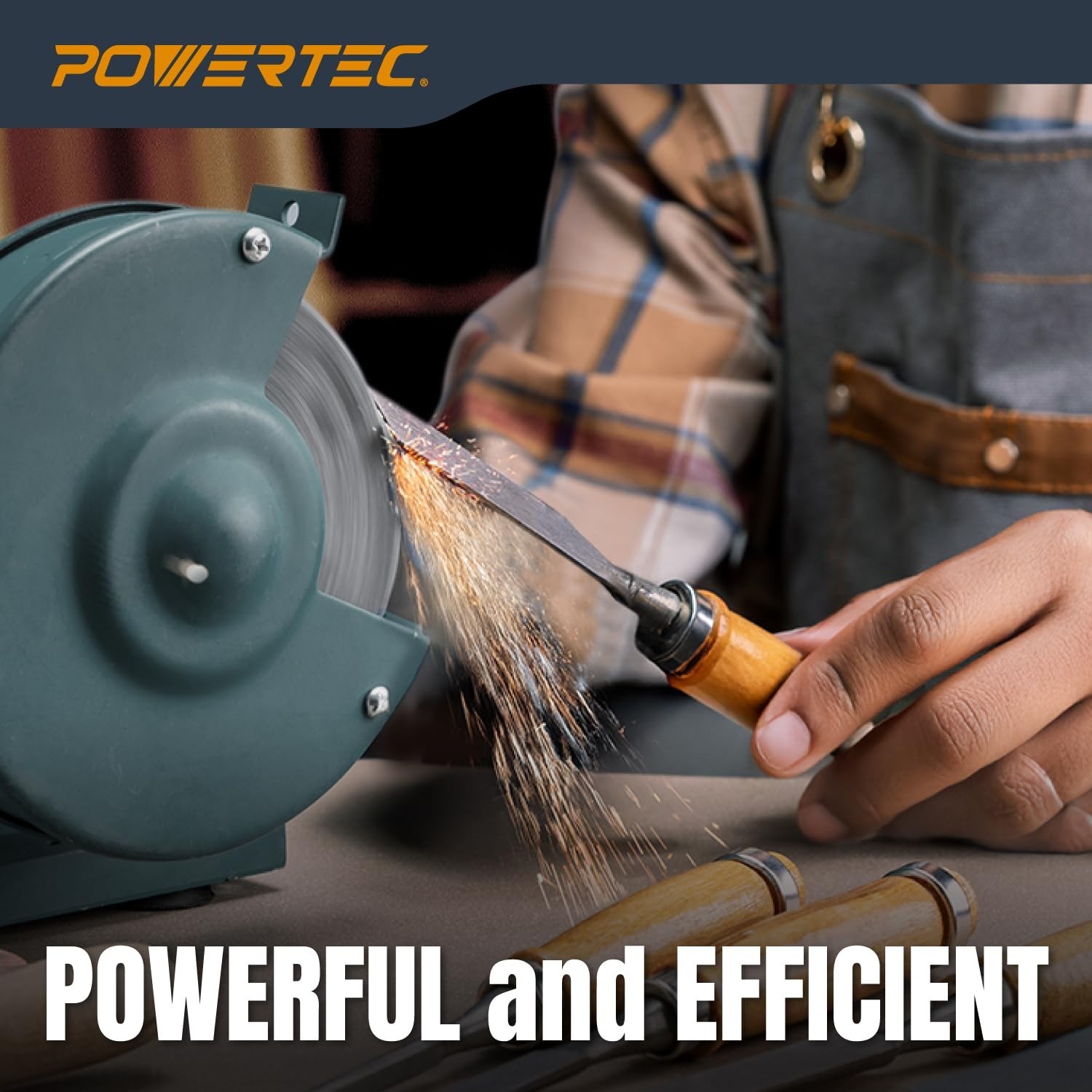 Versatile 8&Prime; Aluminum Oxide Grinding Wheel for Precision Tool Sharpening