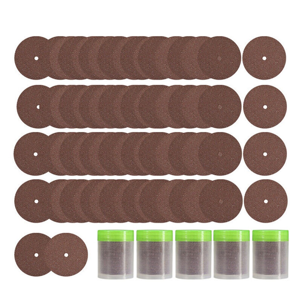 150Pcs Power Abrasive Cutting Discs Resin Cut Off Wheels For Dremel Rotary Tool