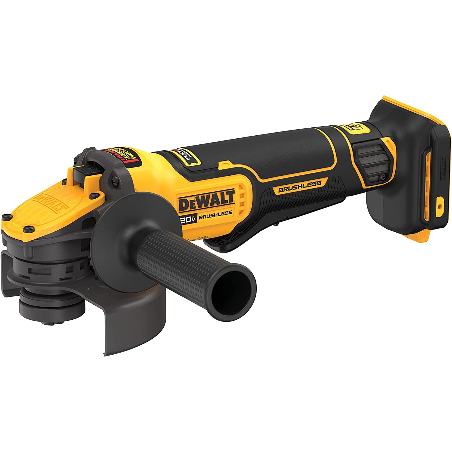 DEWALT FLEXVOLT ADVANTAGE 20V MAX* Angle Grinder, Paddle Switch,DCG416B