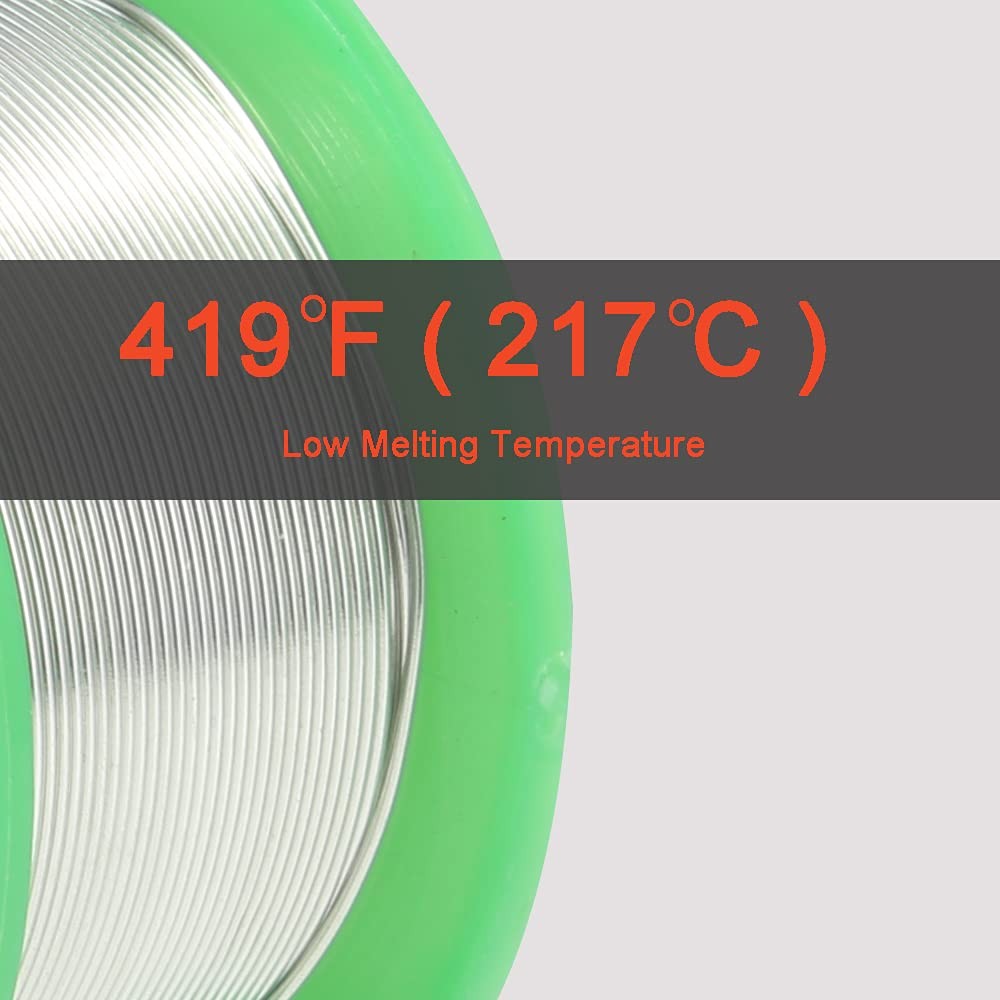 Lead Free Solder Wire Electronics Soldering Wire Fast Melting Easy for Electr…