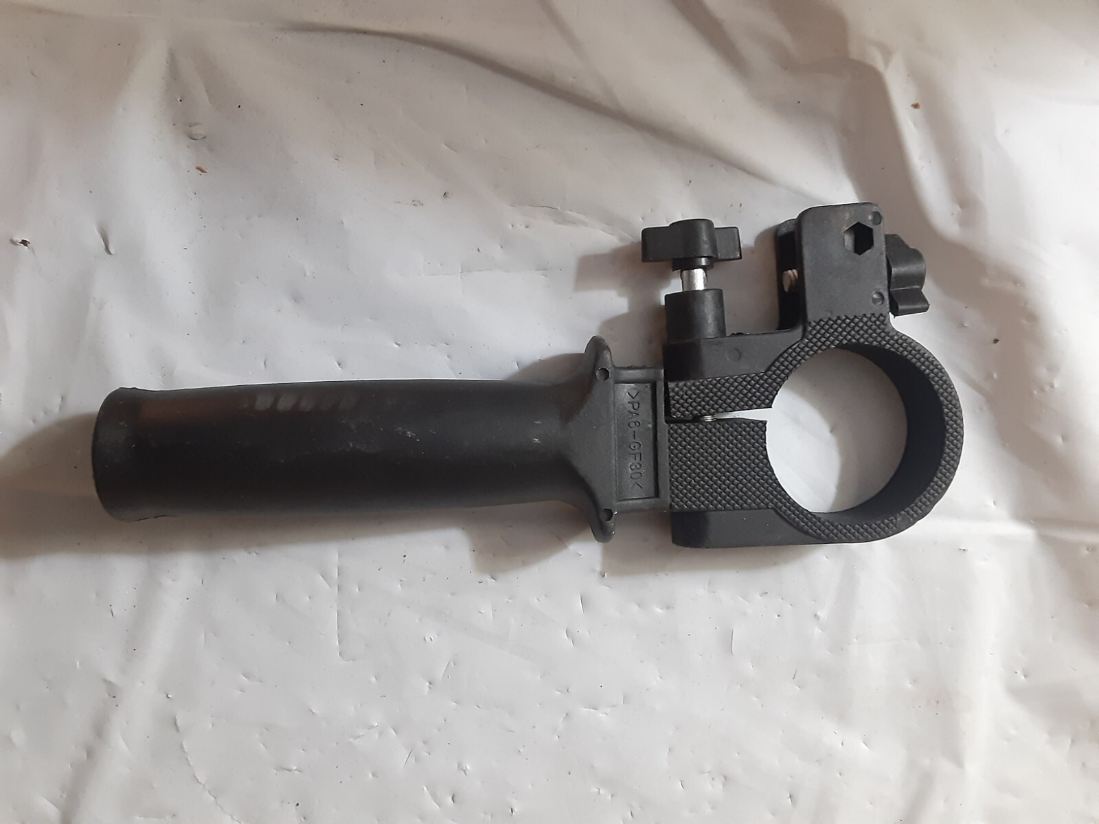 Auxiliary Handle for Power Drill Grinder Tool Clamp Mount – PA6-GF30 Plastic
