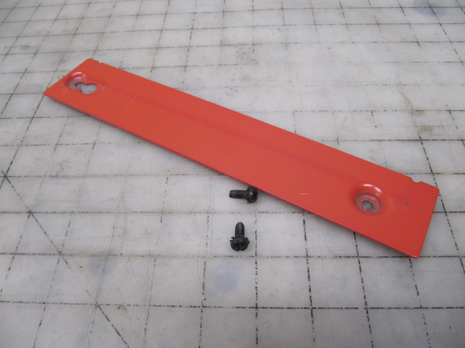 Used CRAFTSMAN #137.248481 Table Saw Single Blade Throat Plate Insert