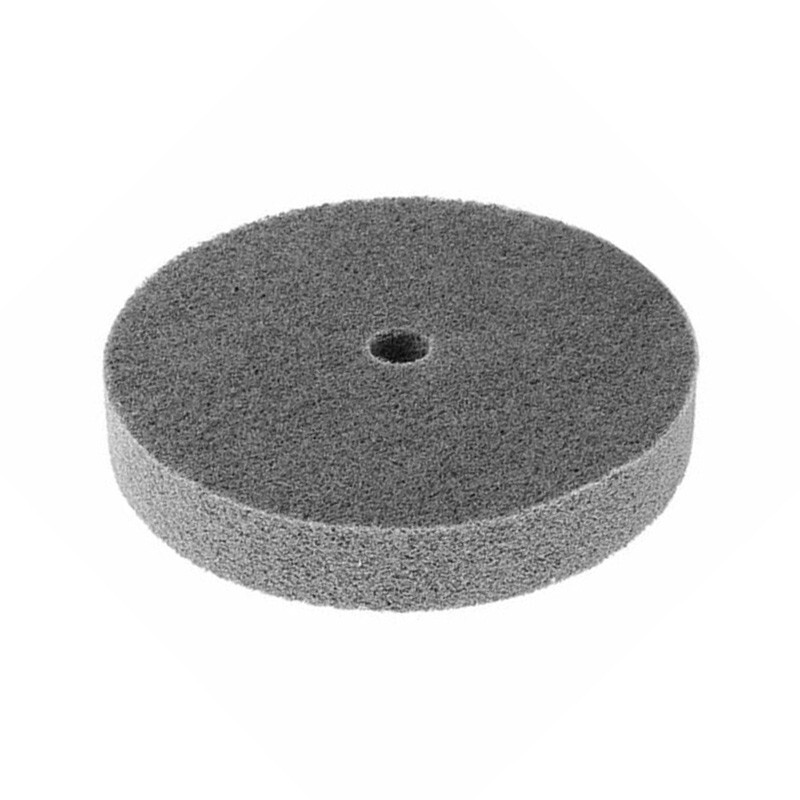 For Bench Grinder 6inch Nylon-Fiber,Polishing Buffing Wheel 180Grit Polisher-Pad