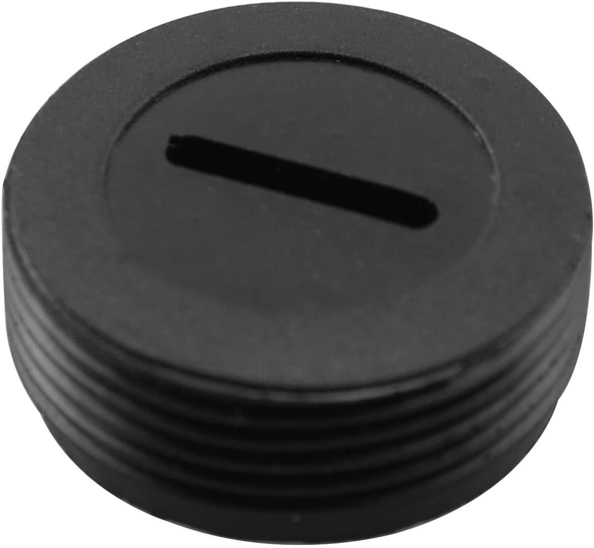 Carbon Brush Cover 24PCS 12Size Black Plastic Carbon Brush Holder Caps with Slo