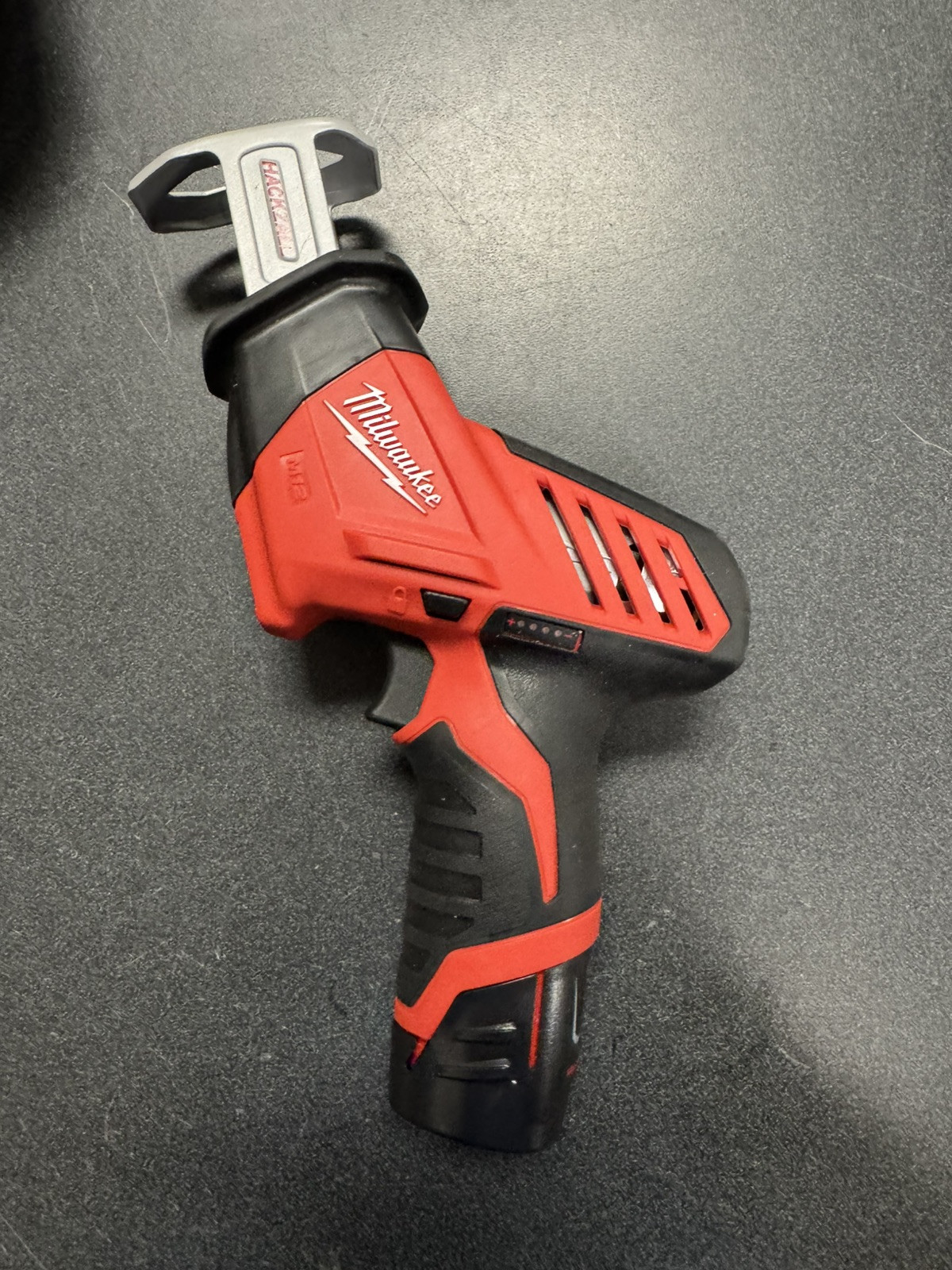 Milwaukee Hackzall With Battery And Charger 2420-20