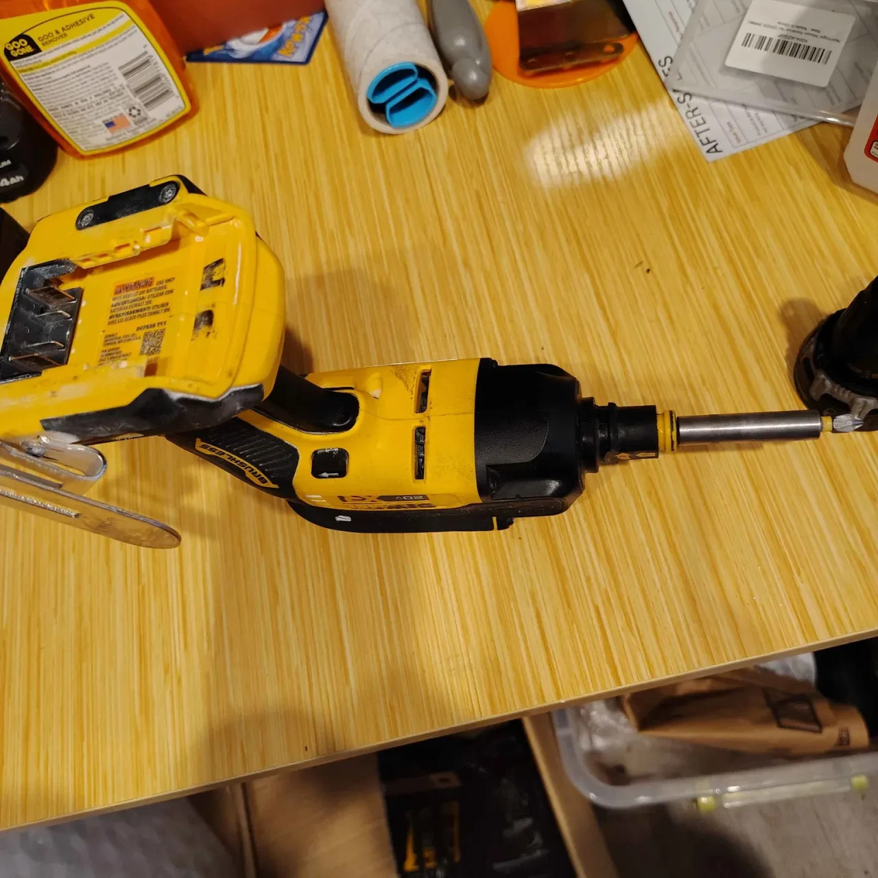 DeWALT DCF630 20V MAX XR Drywall Screwgun – TOOL ONLY