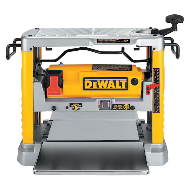 DEWALT DW734 12.5-in W 15.0 -Amp Benchtop Planer