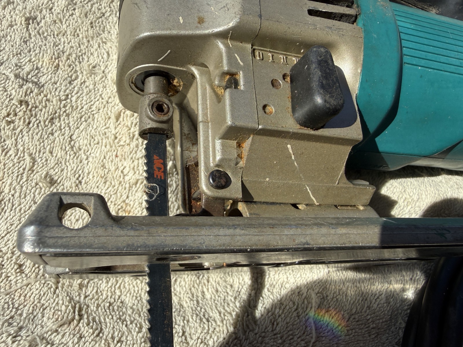 MAKITA VS ORBITAL JIG SAW MODEL 1304 – 115V-5.5 AMPS