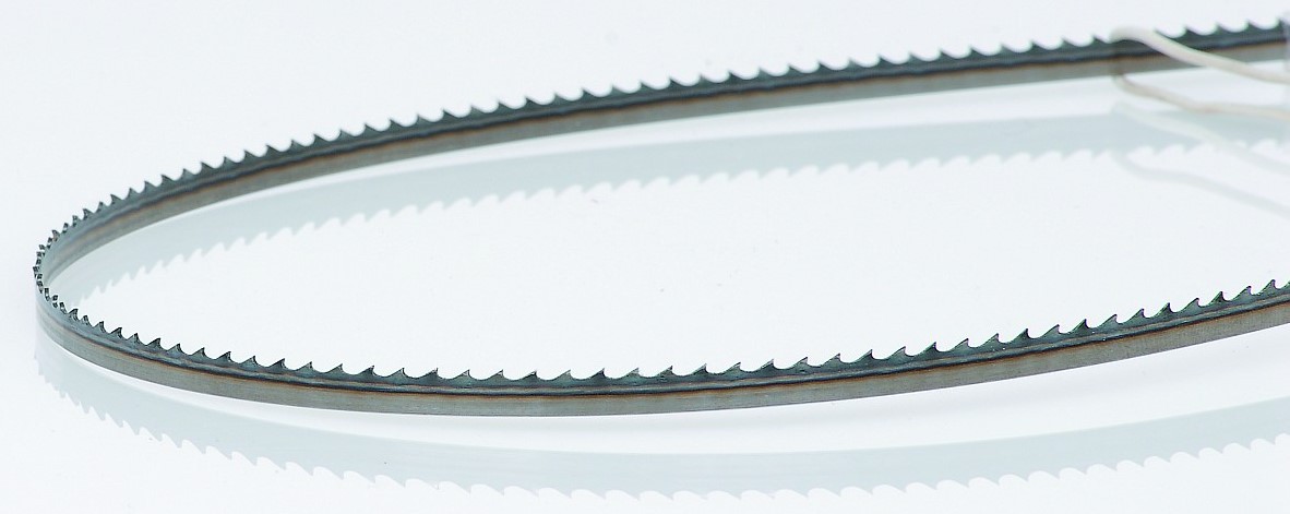 Timber Wolf 105&Prime; x 1/4&Prime; Wide x 6TPI x .025 Silicon Steel Bandsaw Blades, 3-PACK