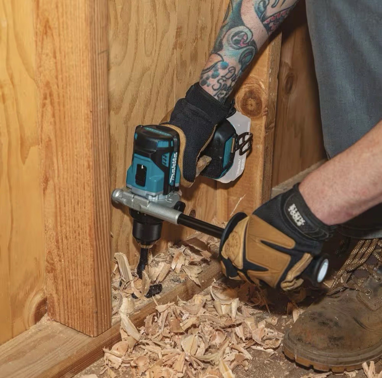 Makita XPH14Z 18 V Brushless 1/2 in. Cordless Hammer Driver Drill (Tool Only)