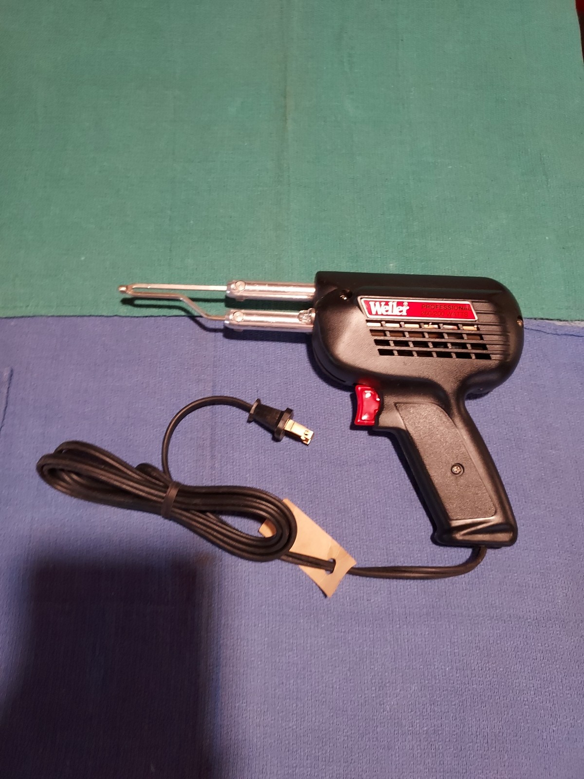 Soldering Gun By Weller Professional, Model D550, 120V, 260/200 Watts, New
