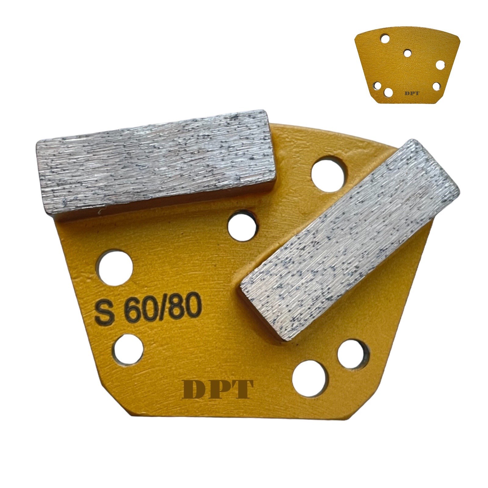 Grinding Discs for Bolt-On Diamatic Sase CPS Concrete Grinder Hard Bond 18 Pack