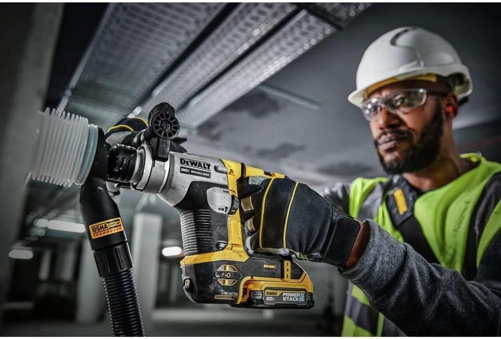 DEWALT DCH172E2 20V MAX Brushless ATOMIC 5/8in SDS Plus Rotary Hammer Kit