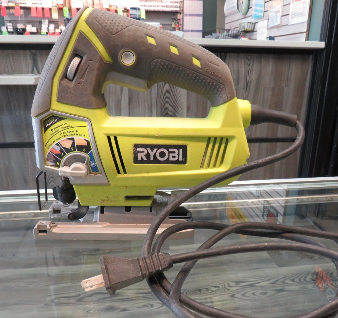 Ryobi JS481LG Corded Electric Jigsaw 120V 4.8A Tested-Working