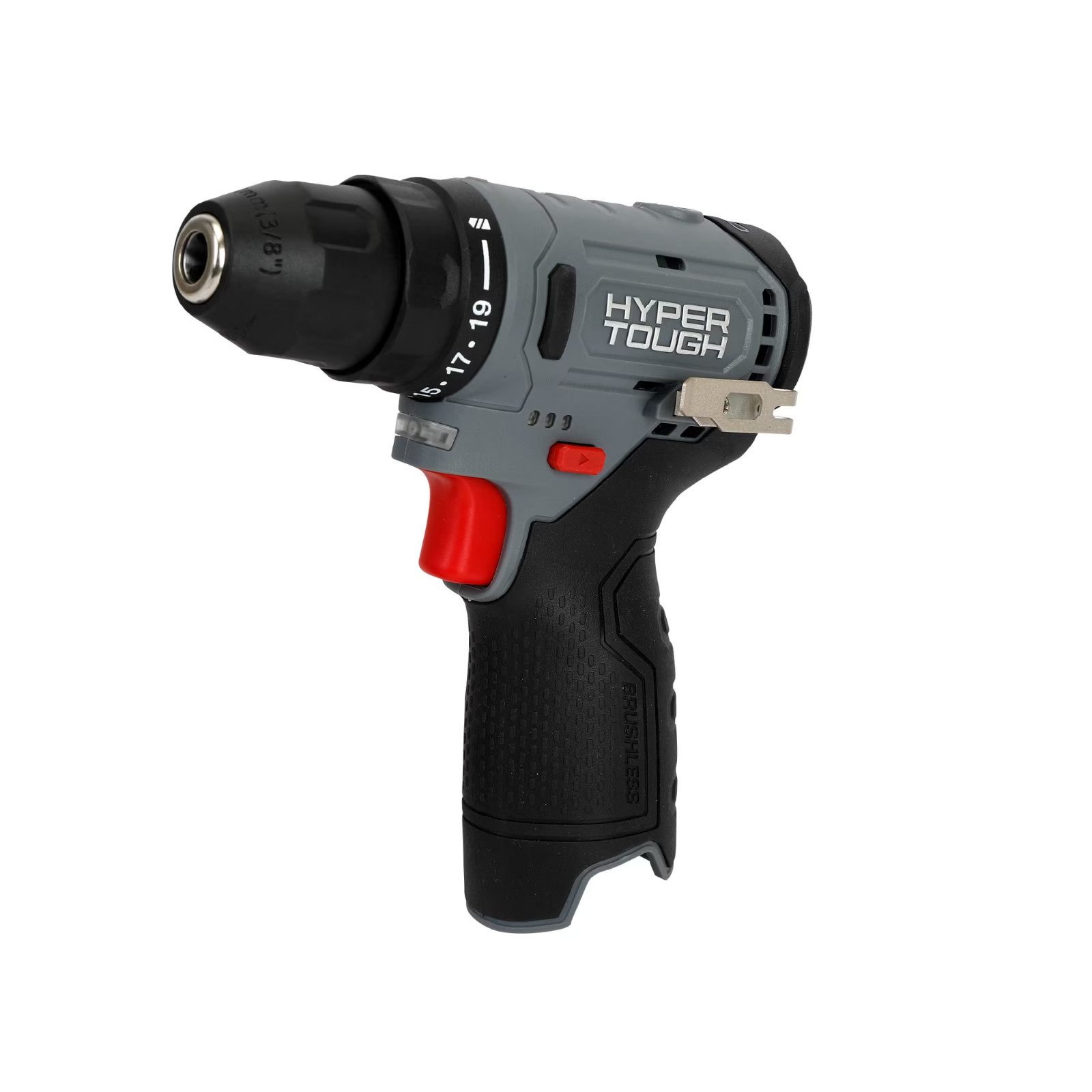 Hyper Tough 12V Brushless Cordless Drill Driver with 1.5Ah Battery
