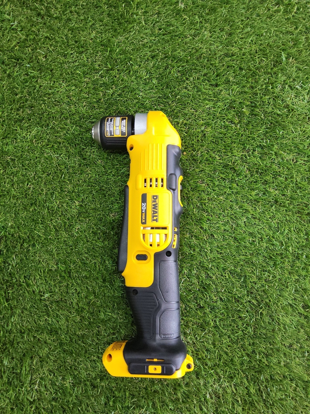 DEWALT DCD740B 20V Max 3/8 inch Right Angle Drill Tool Only SH34