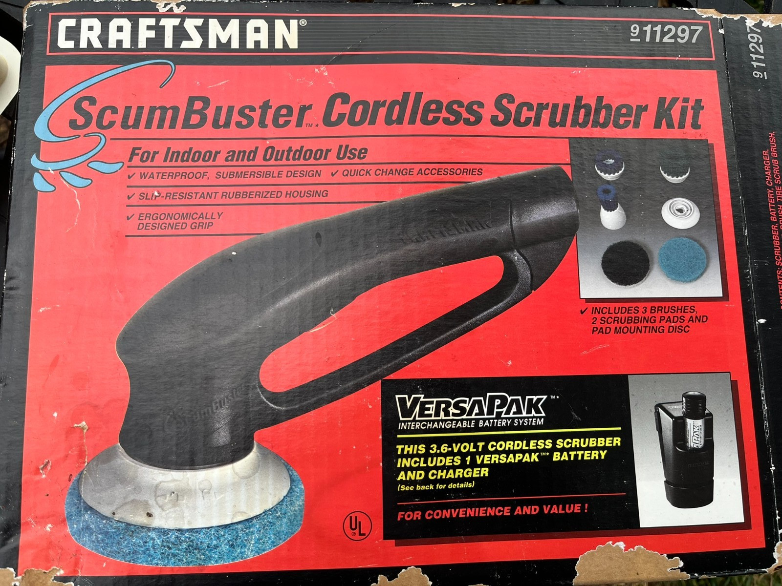 Craftsman Versapak 911297 Scumbuster TESTED