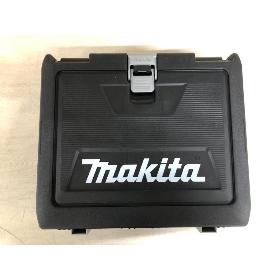 Makita TD173DZ Impact Driver TD173DZB Black 18V 1/4&Prime; Tool with Plastis Case
