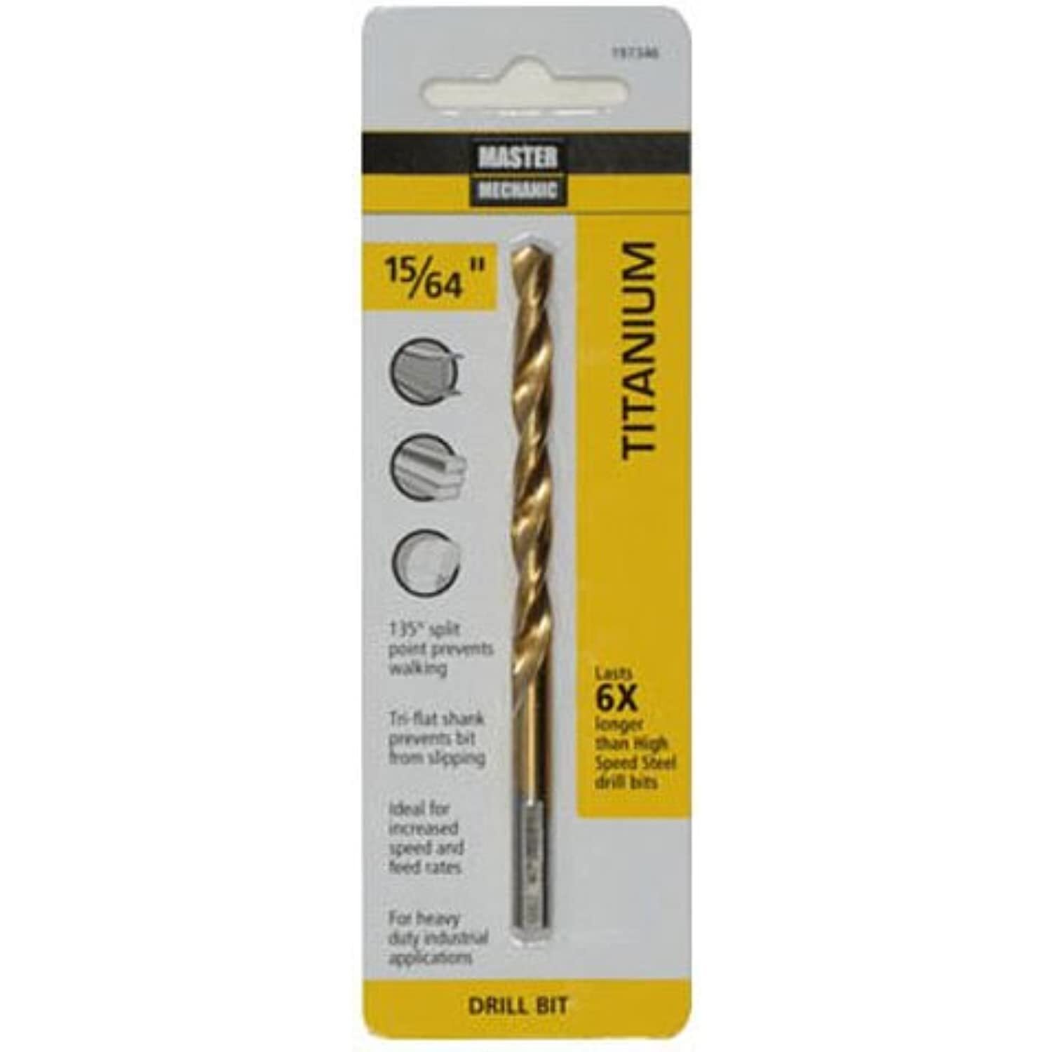 DISSTON COMPANY 197346 MM 15/64×3-7/8 Titan Bit