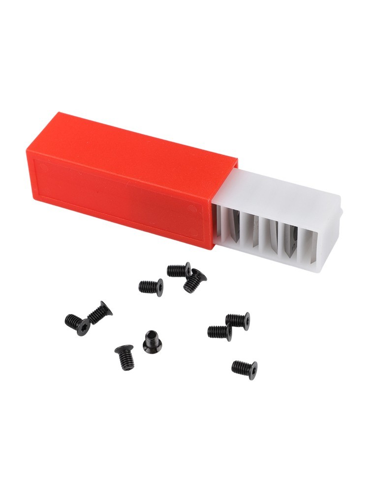 Carbide Inserts Cutter Inserts Straight Face Tools 10pcs/box 15x15x2.5mm