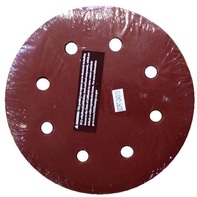BN Products 7-Inch Drywall Sander 100 Grit Paper (10 Pack)