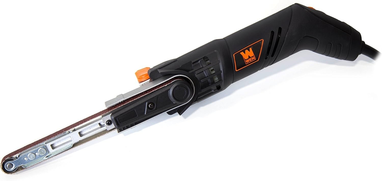 Power Tools 1/2 x 18 Detailing File Mini Belt Sander Variable Speed Tight Spaces