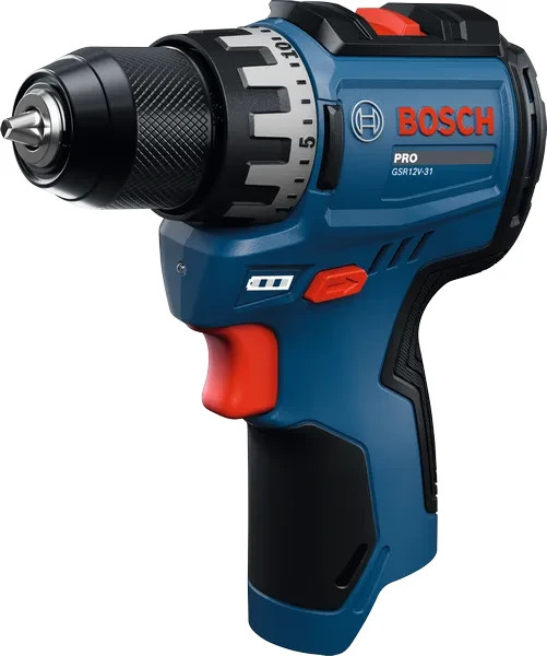 Bosch Professional Cordless Drill Driver GSR 12V-31 Battery-NOT-Included