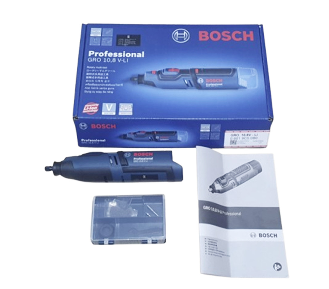 Bosch GRO 10.8V-LI Professional Cordless Rotary Multi Tool Bare Tool-Body Only