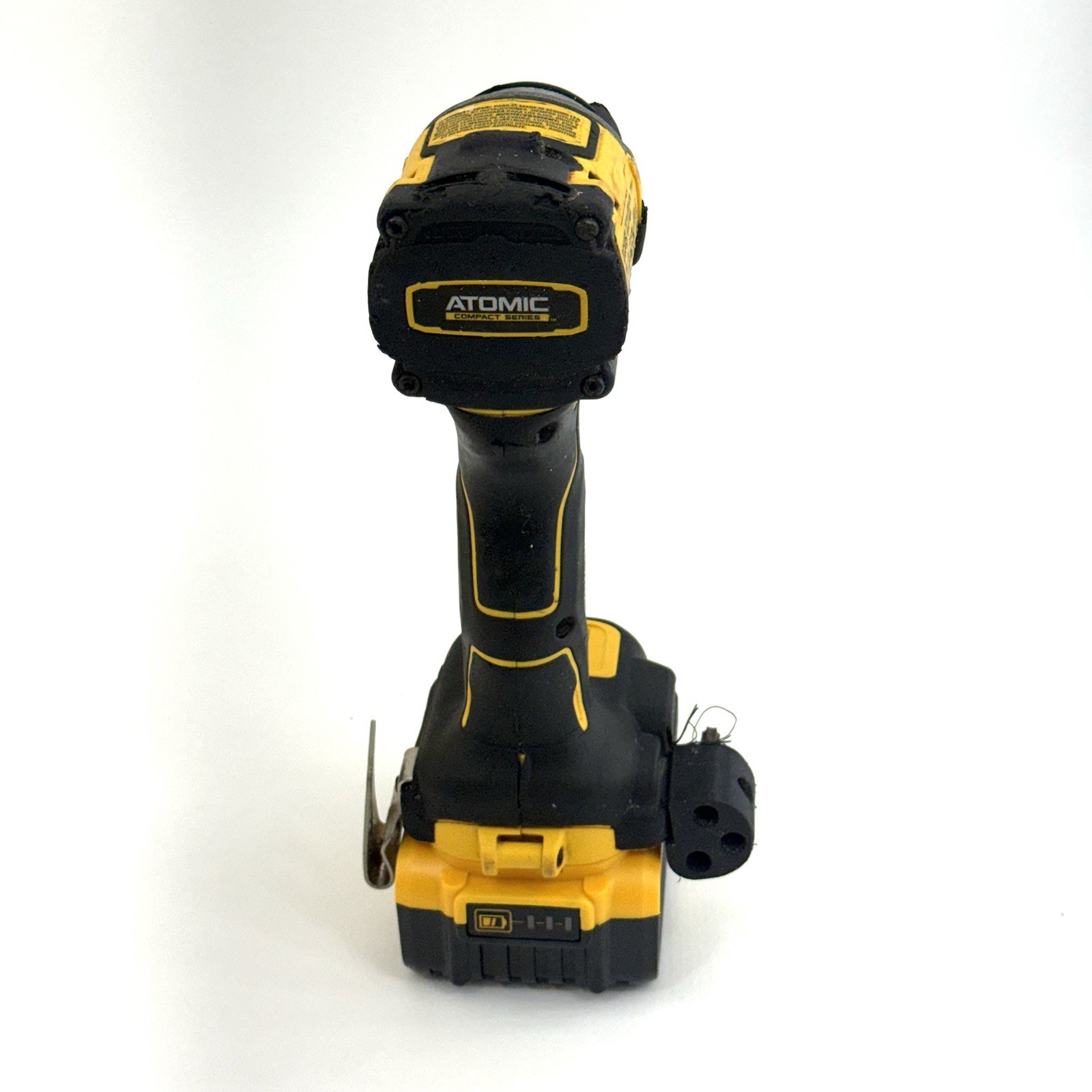 DEWALT DCF850 ATOMIC 20V MAX Brushless 1/4” Impact Driver w/ NEW 5Ah Battery
