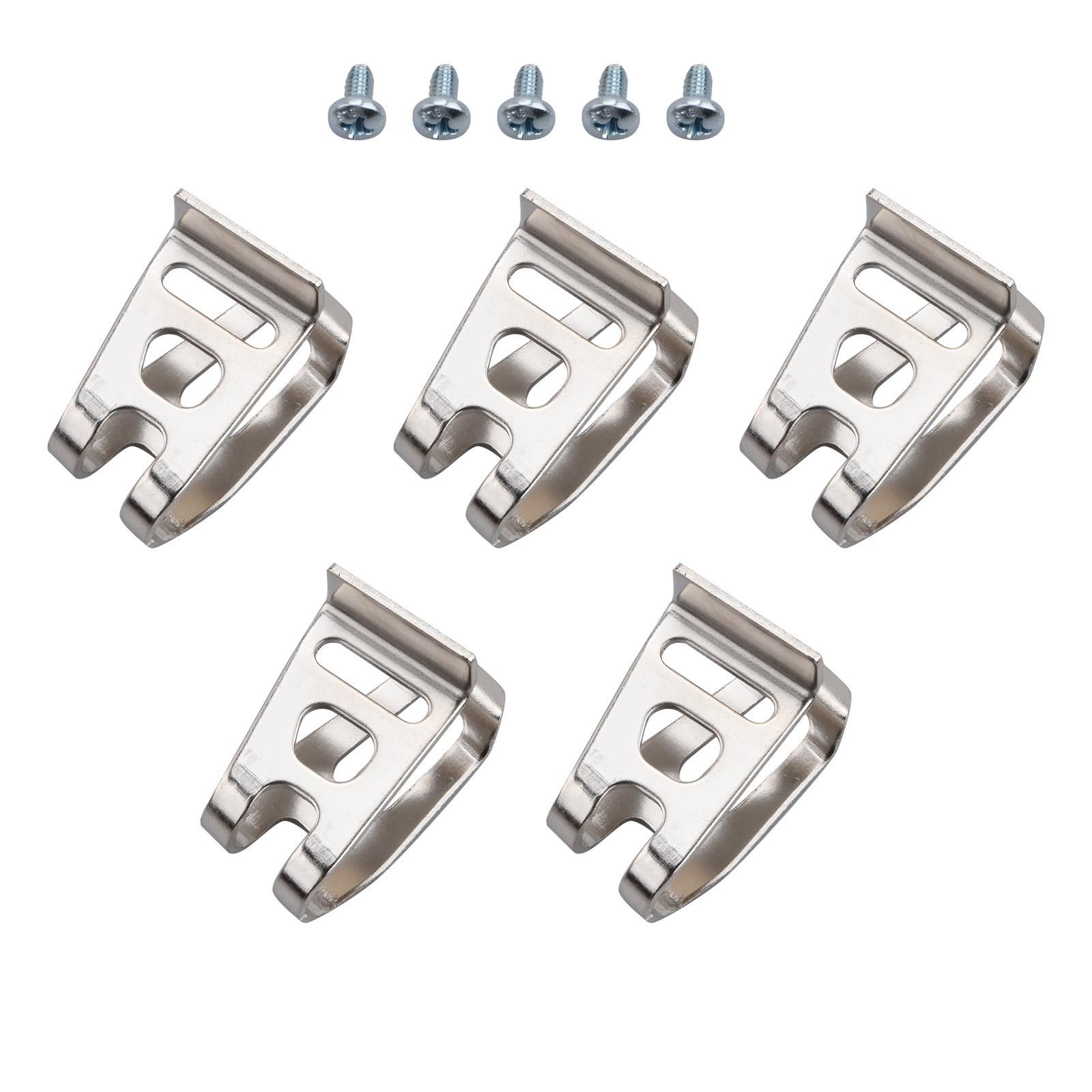 5PCS Belt Clip Hook Screw Cordless Tools For Makita BTD141 BTD141Z Drill