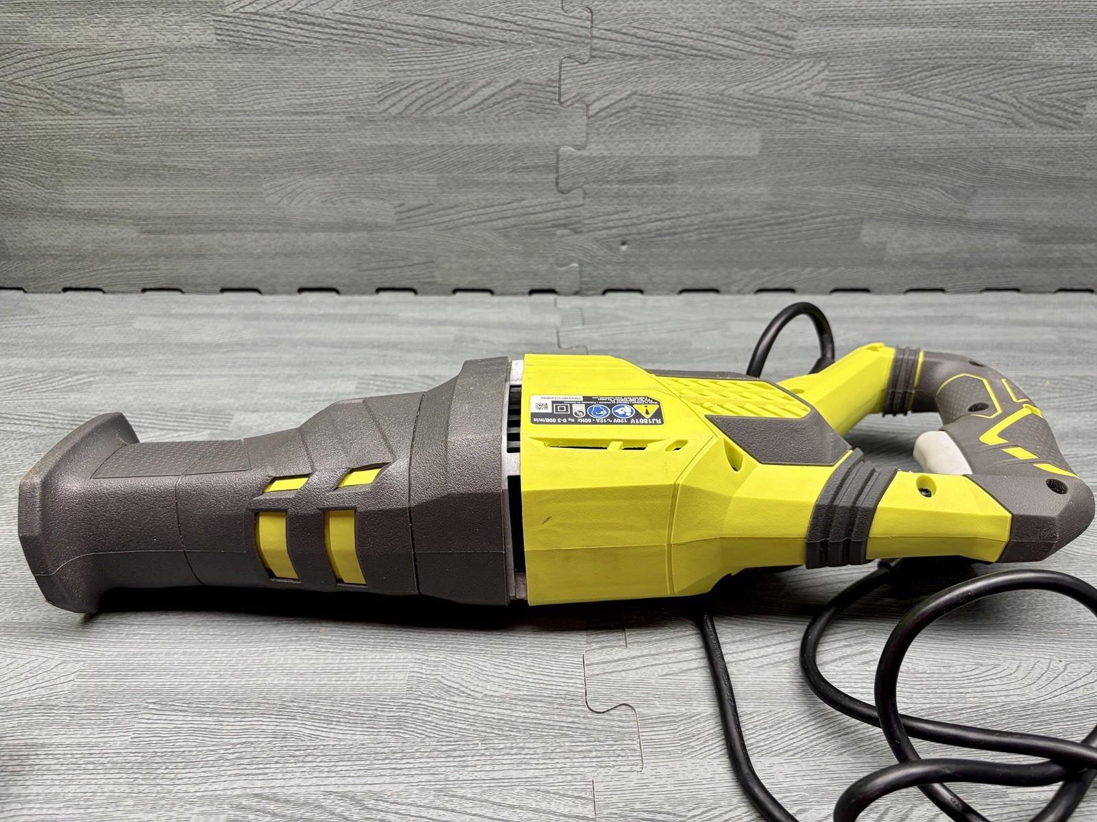 RYOBI Corded Reciprocating Saw USED Reciprocating Saw No Blade(Read Description)