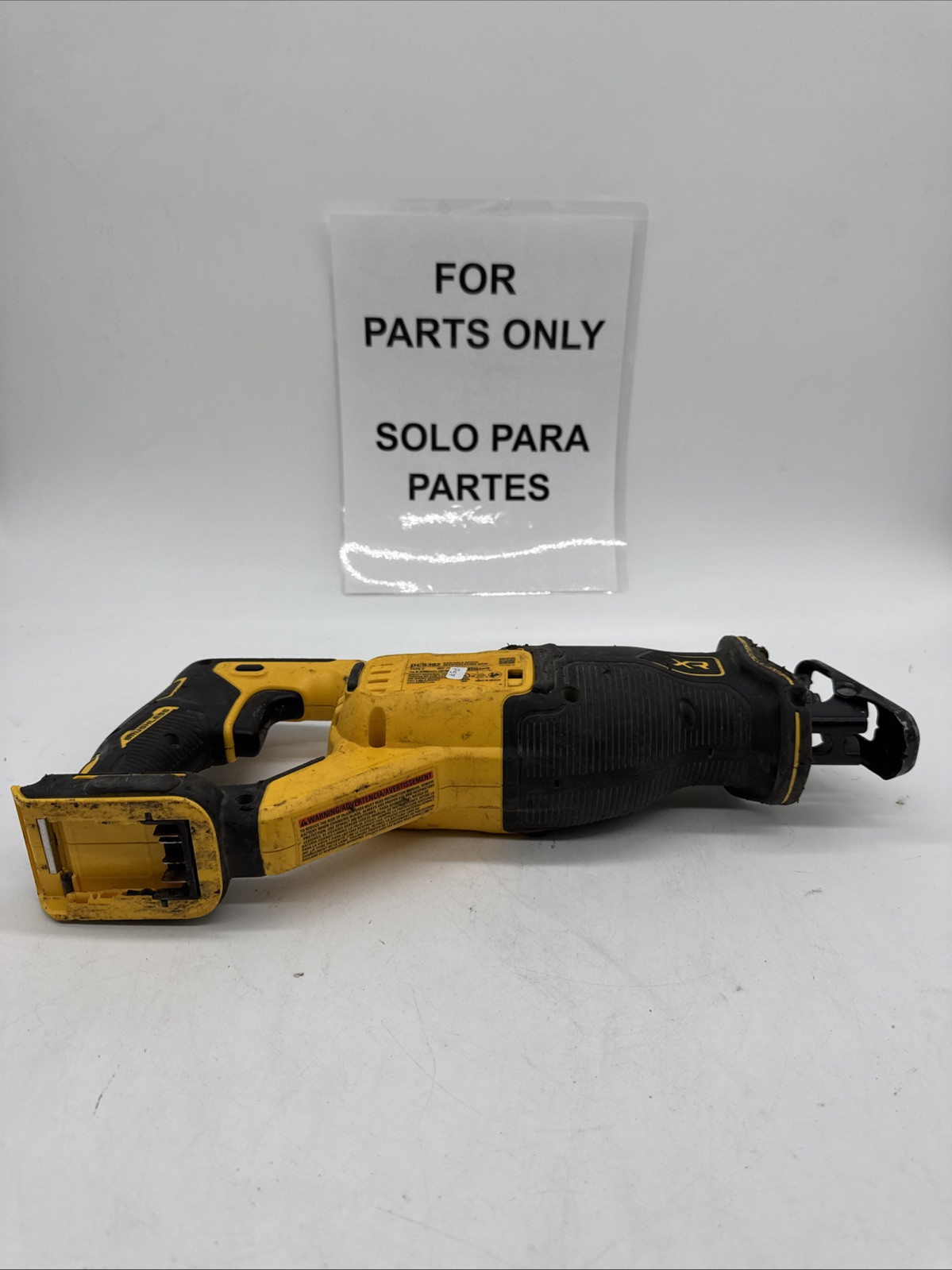 DeWalt DCS382 20V MAX XR Brushless Cordless Reciprocating Saw,parts P57