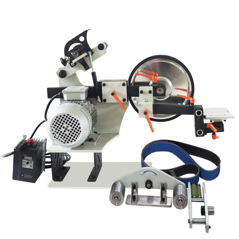 2X72 in Belt Sander Knife Grinder 220V Variable Speed Multi-Angel Knife Grinder