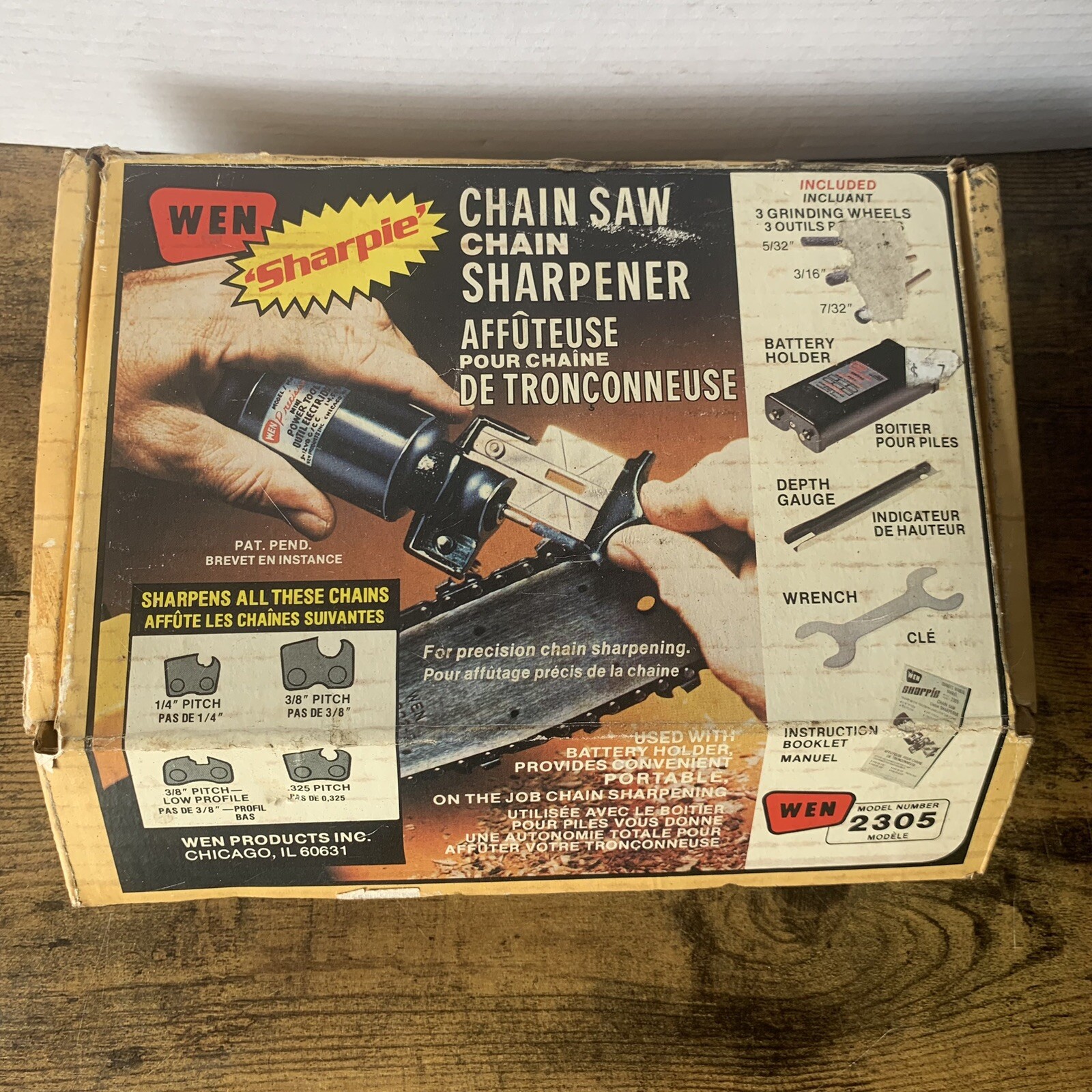 Rare Vintage WEN 2305 Rotary Tool Kit with Flex Shaft – The First Dremel Tool!