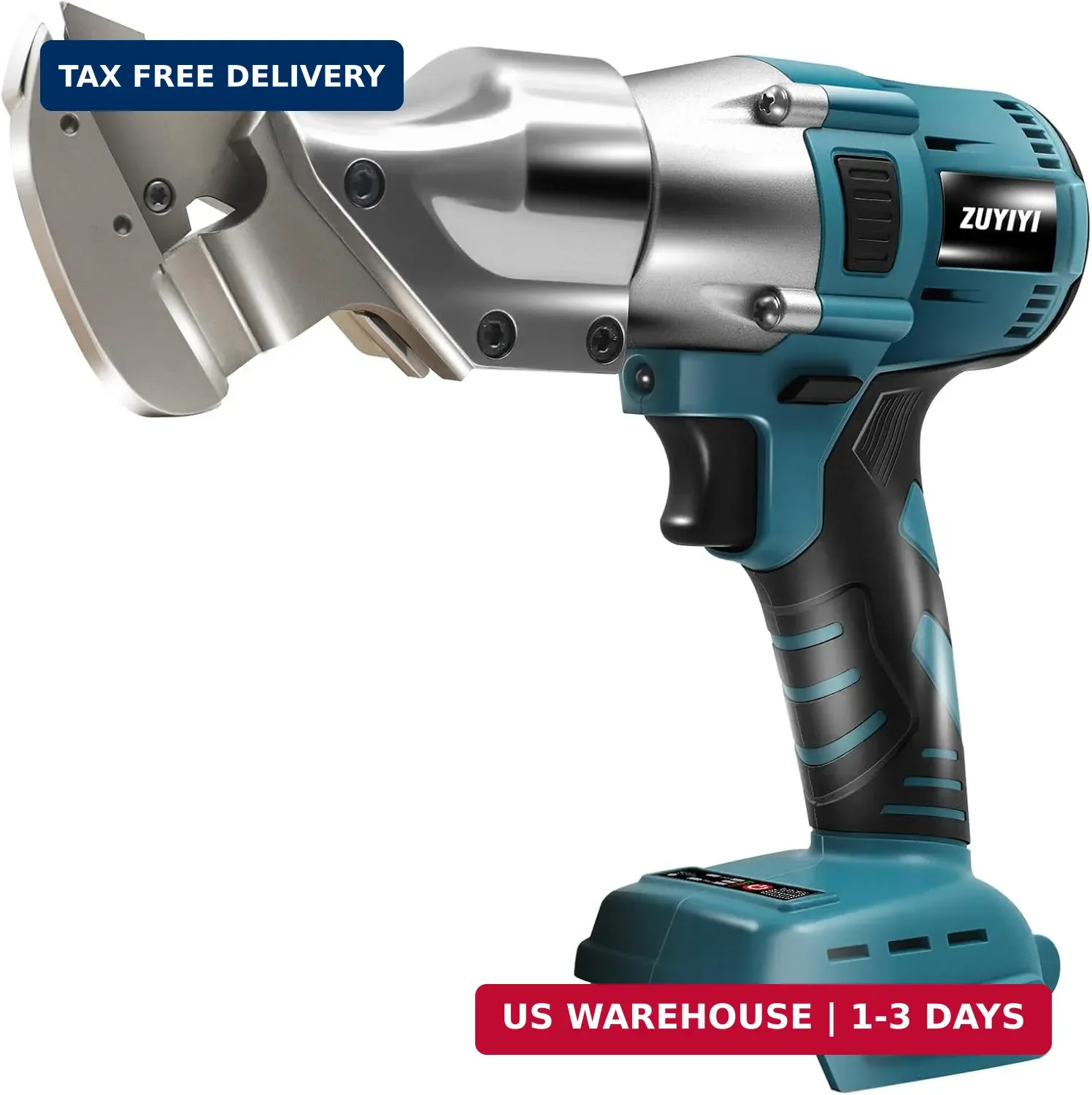 Cordless Metal Shear Cutter for Makita 18V Battery (Not Included), 400N.M 14GA B