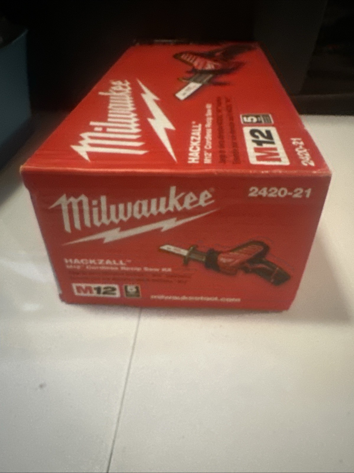 Milwaukee Tool 2420-21 M12 Hackzall Recip Saw Kit