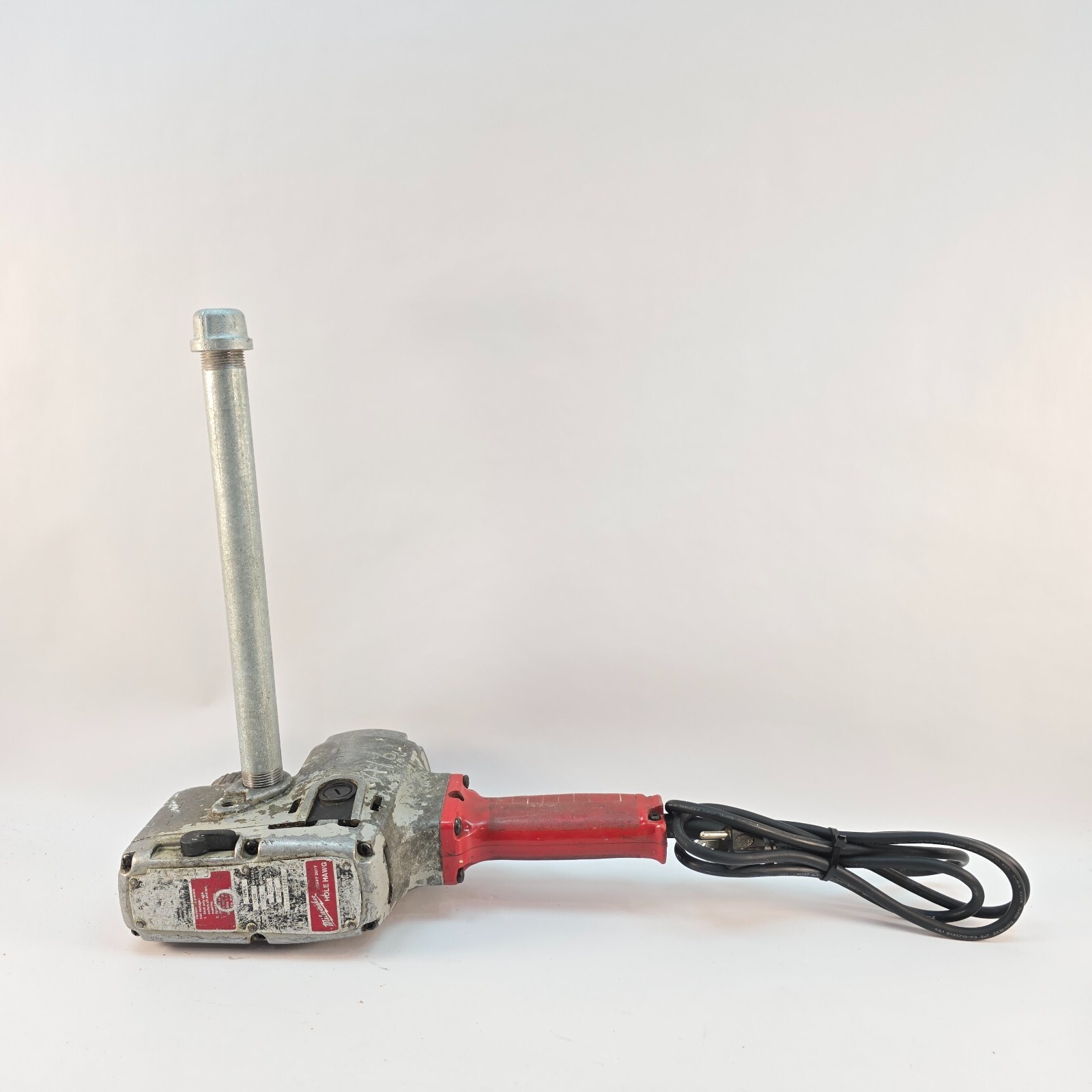 Milwaukee HOLE HAWG 1675-1. 1/2&Prime; 120V Heavy-Duty Right Angle Drill Vintage USA