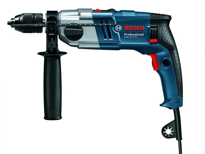 Bosch GSB 20-2 RE Corded Electric Professional Drill 16 millimeters 800 watts