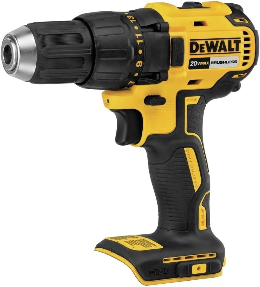 DEWALT DCD777B 20V MAX 1/2&Prime; Brushless Compact Drill Driver Tool Only