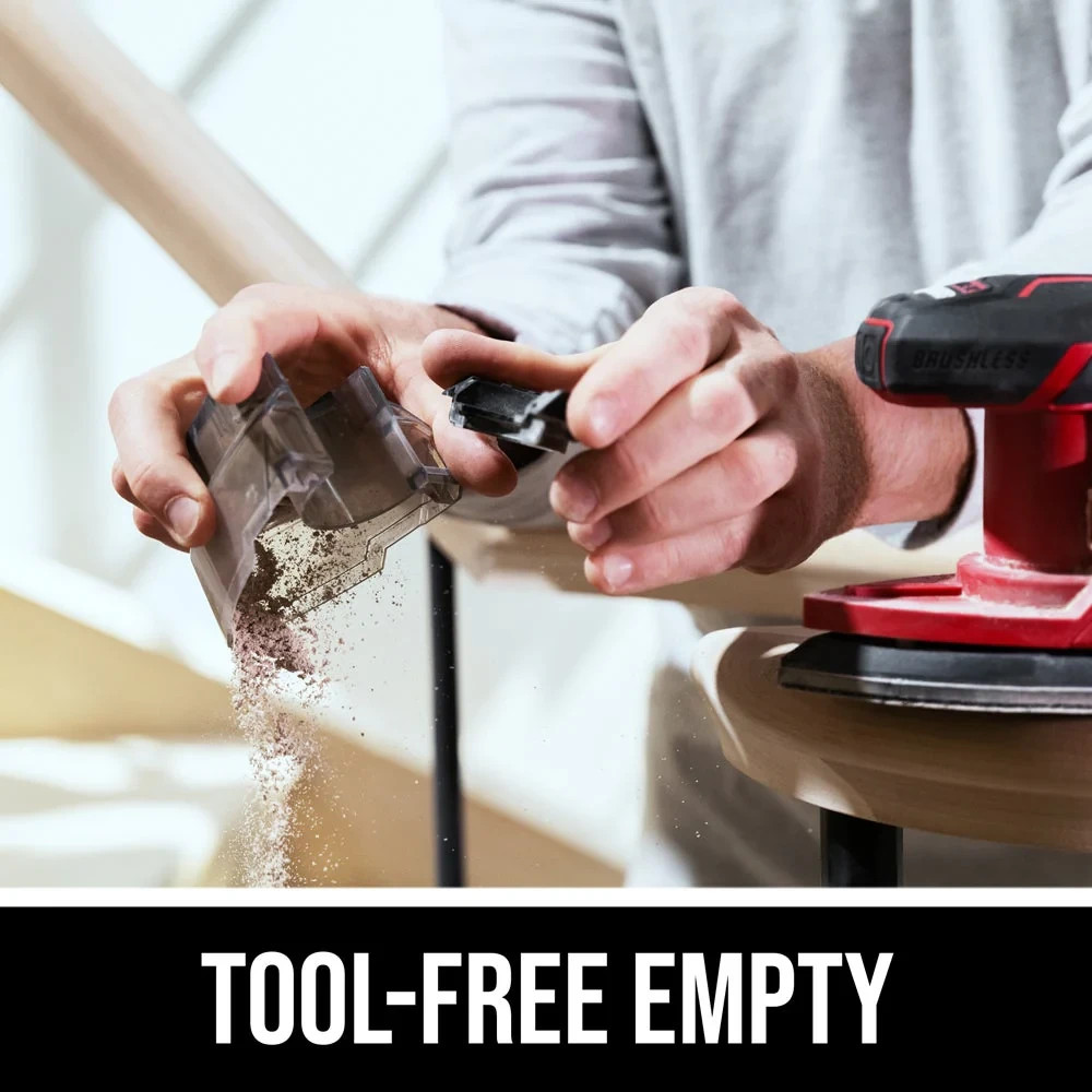 SKIL PWR CORE 12 Brushless Compact Detail Sander – SR6608A-00