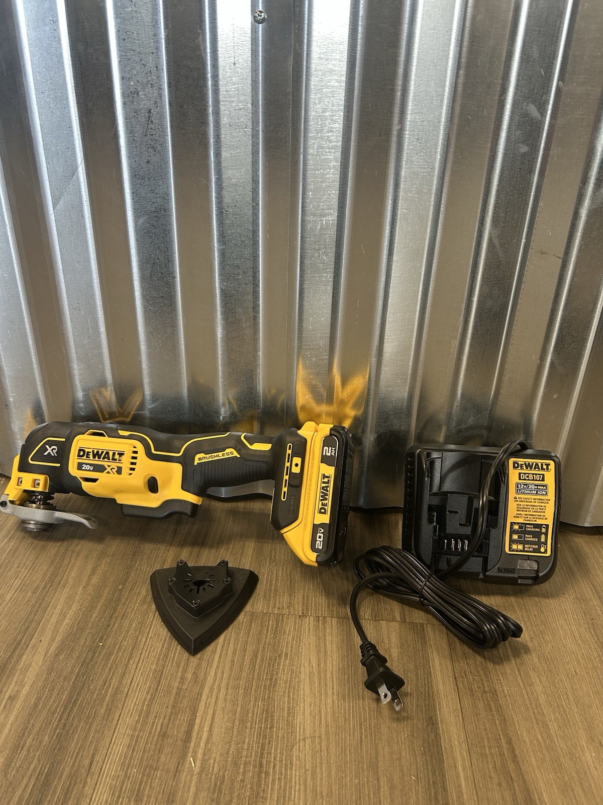 Dewalt DCS356 20V Cordless Brushless Oscillating MultiTool 20 volt New No Box
