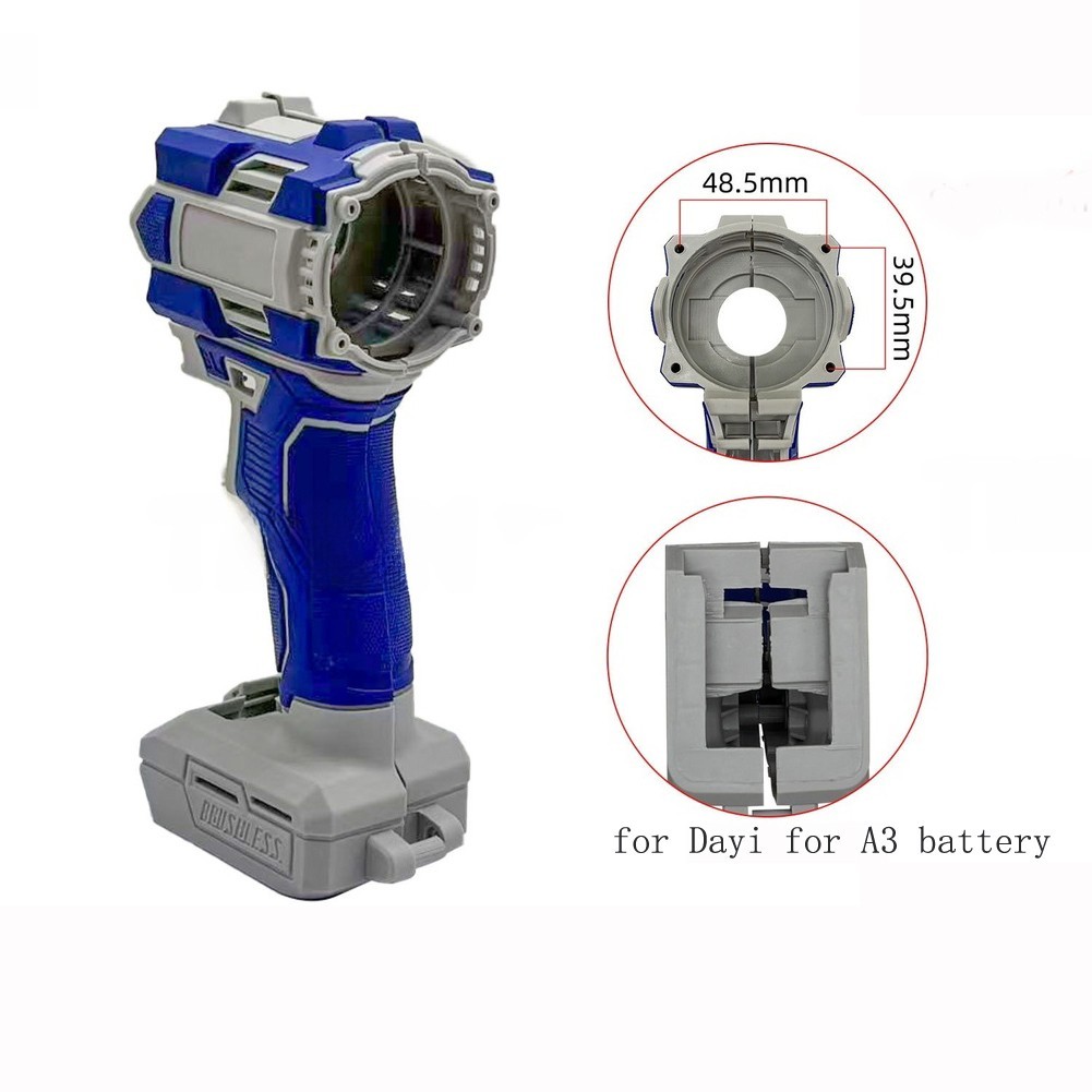 Brushless Housing for Lithium Electric Wrench 220g Weight For IMPACT Compatible